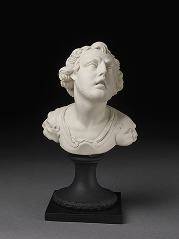 Fig 4. Bust of a man, symbolic of Terror, ca. 1780-1800