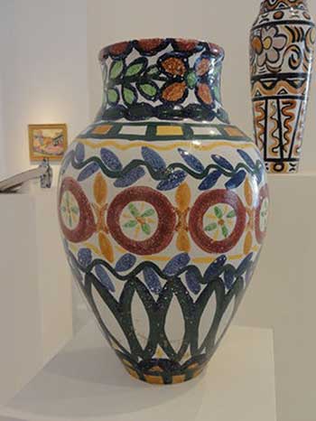 Fig 9. Andre Dérain. Vase, circa 1906