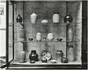 An exhibit of student work at the Central School of Arts and Crafts, 1931