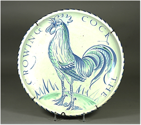 'The Crowing Cock'